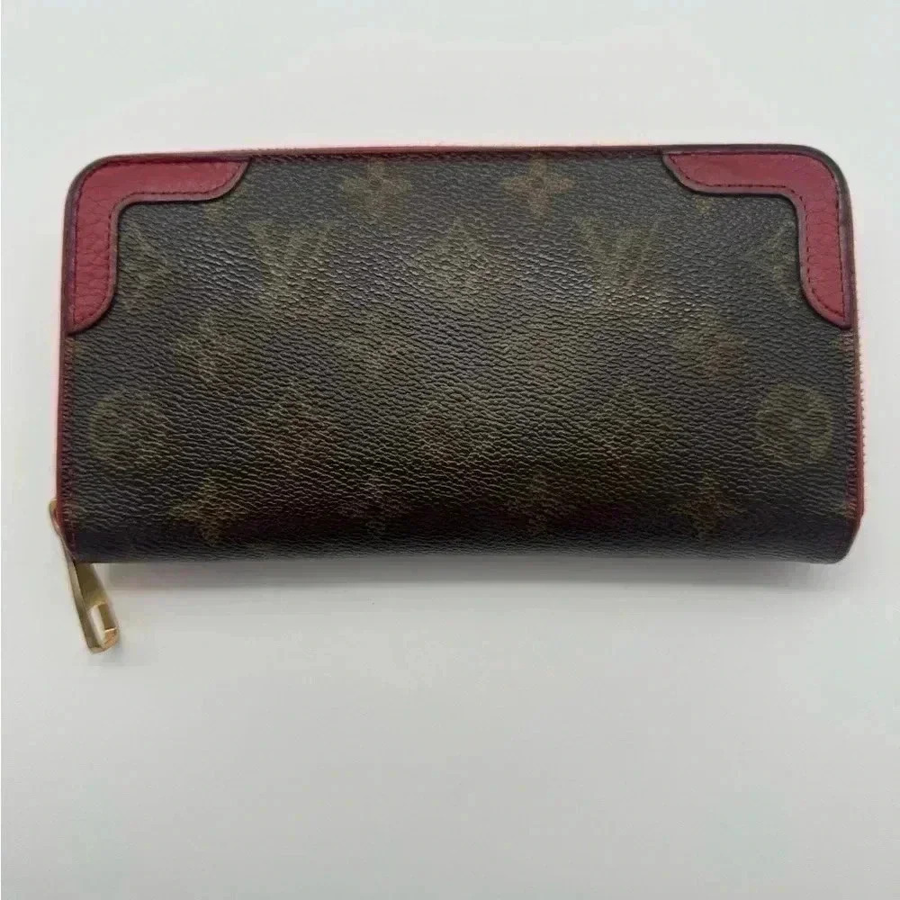 Louis Vuitton Zippy Retiro Rose Bruyere